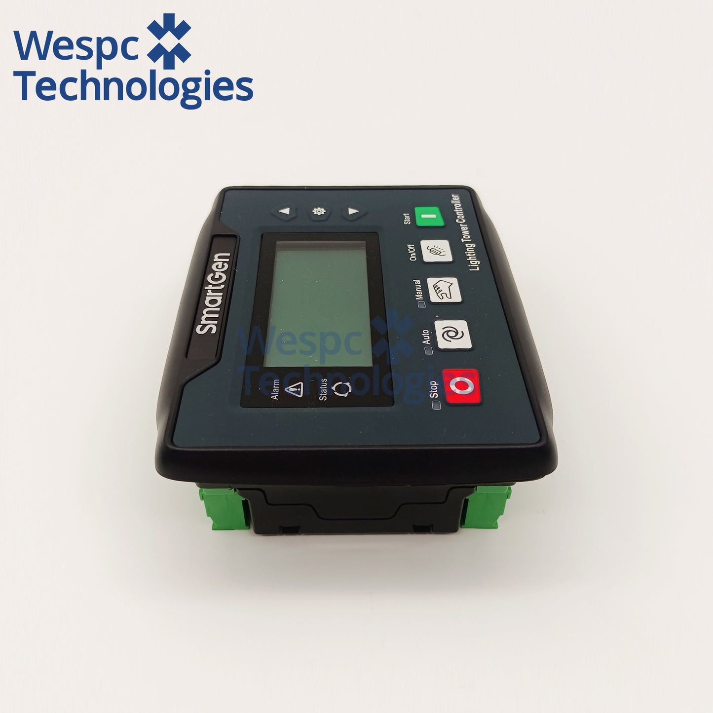 Original SmartGen ALC404 Lighting Tower Controller remote start/stop Automatic Control Panel