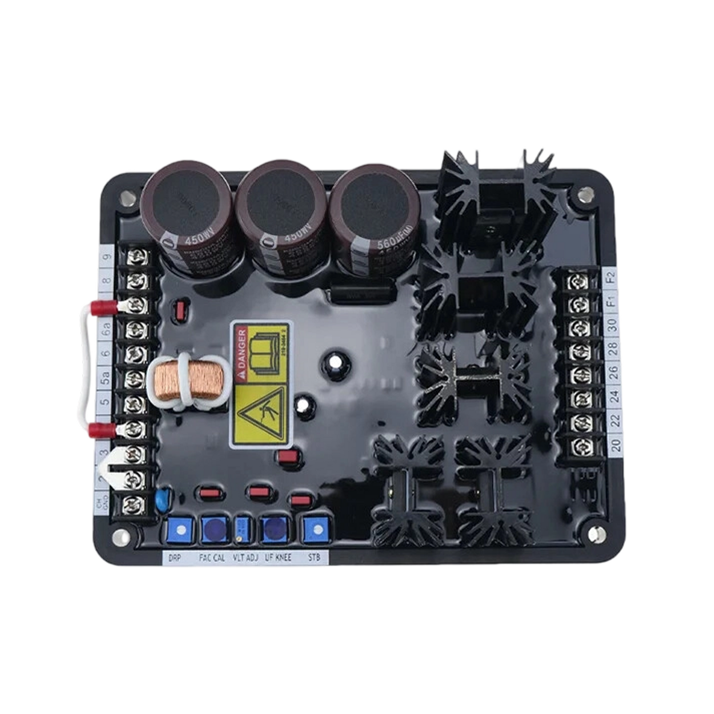 VR6 Automatic Voltage Regulator AVR Compatible With Caterpillar CAT Generator 365-2076 PMG