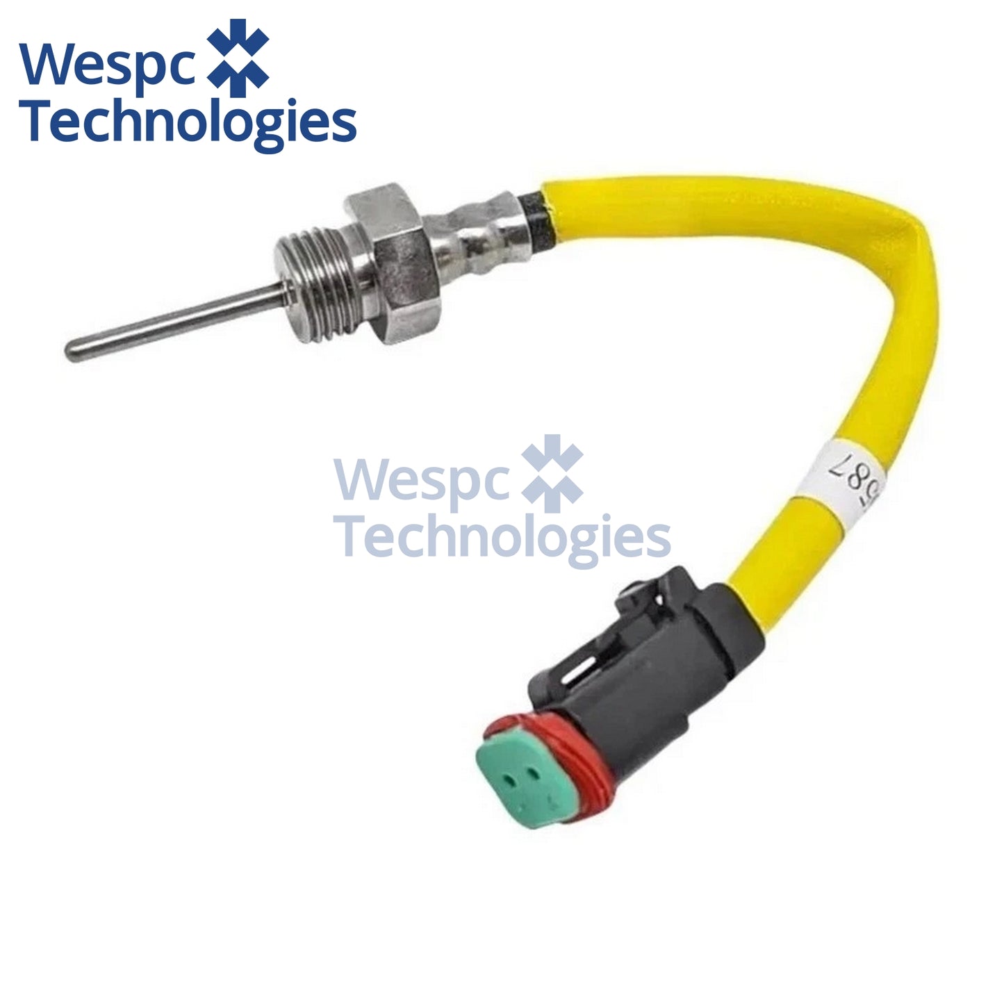 New 191-6587 Temperature Sensor for CAT SR4 SR5 IT38G II IT62G II 938G Excavator