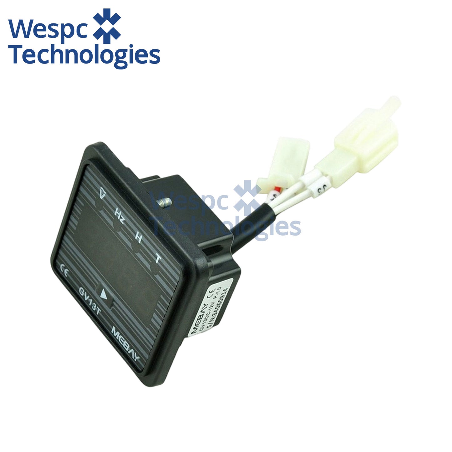 Original Genuine Mebay GV13DC-12 DC Digital Generator Meter Electric Multi-function Meter