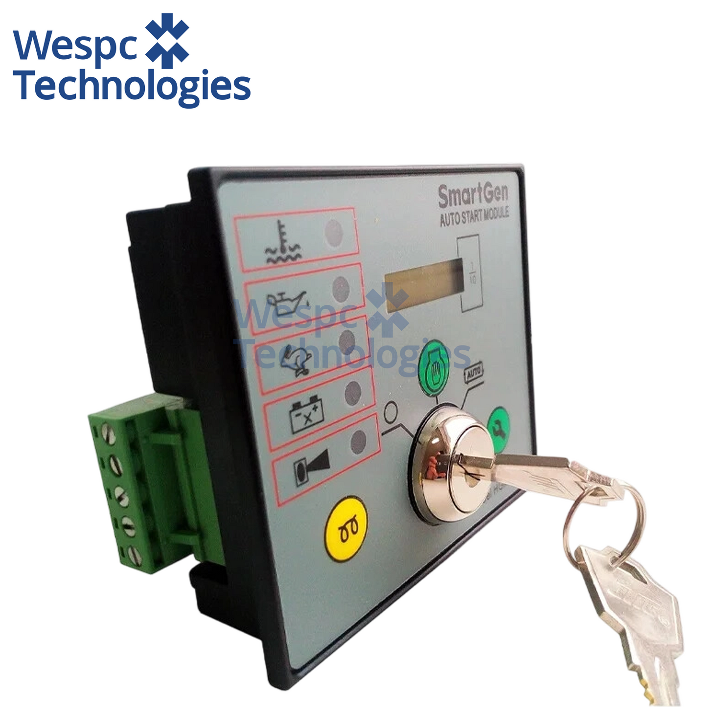 Original Smartgen HGM180HC Replace HGM170HC Generator Controller Engine Control Panel