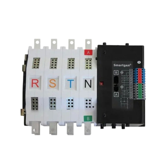 Original SmartGen SGQ400A 4P PC Class ATS Automatic Transfer Switch 400A Dual Power Changeover Switch