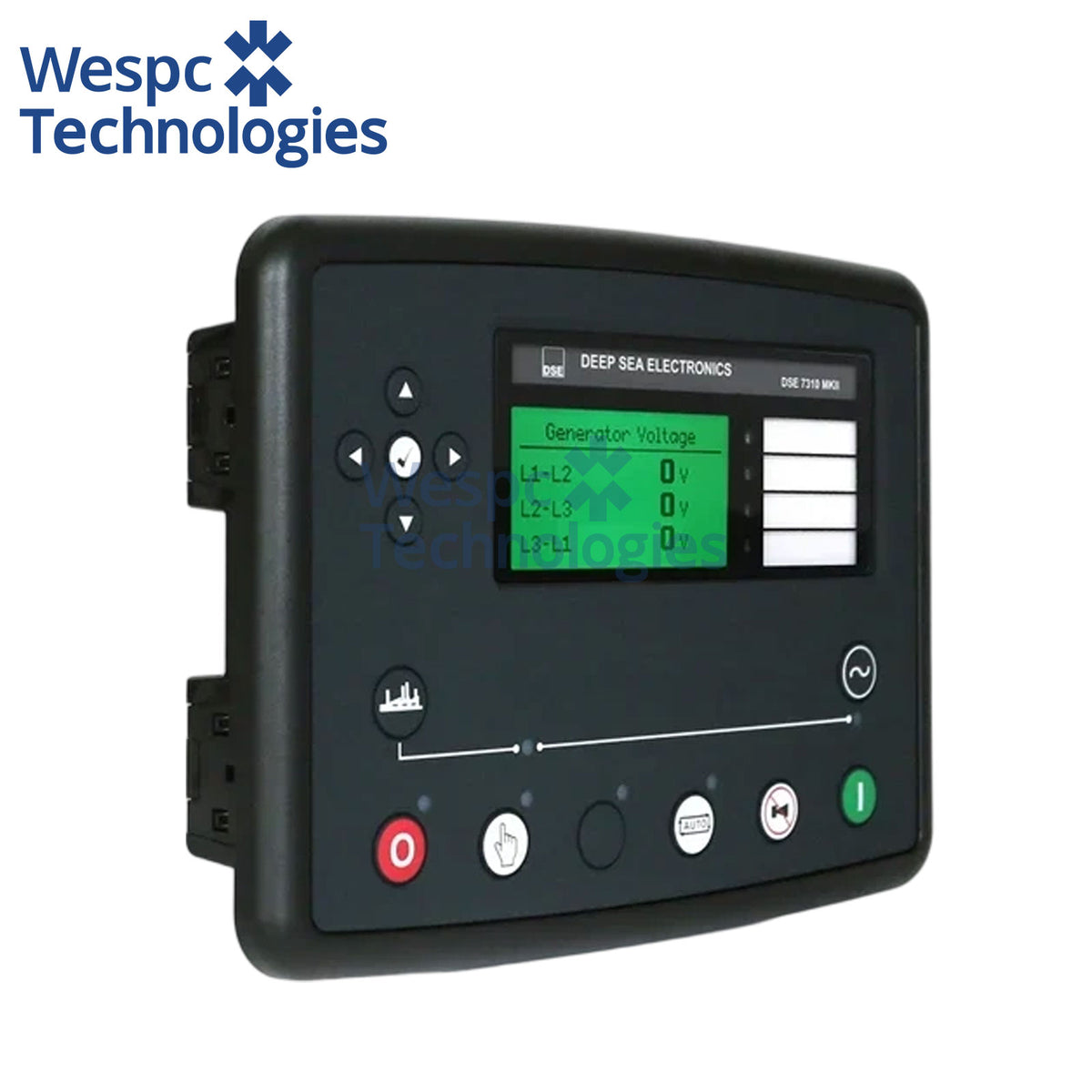 Original DSE7310 MKII Deep Sea AMF Generator Controller LCD Screen Display Control Module Panel