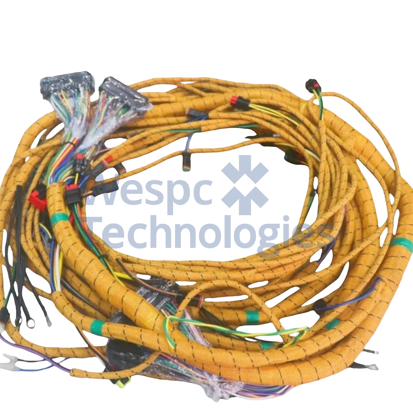 421‑9123 4219123 External Chassis Wiring Harness Custom Fits CAT 313D2 Excavator 4219123 Loom