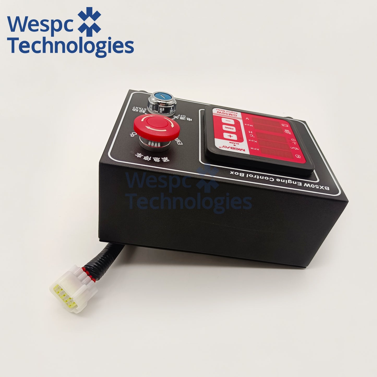 Original Genuine Mebay BX50W Plus Water Pump Engine Control Box Multi Functional Digital Meter
