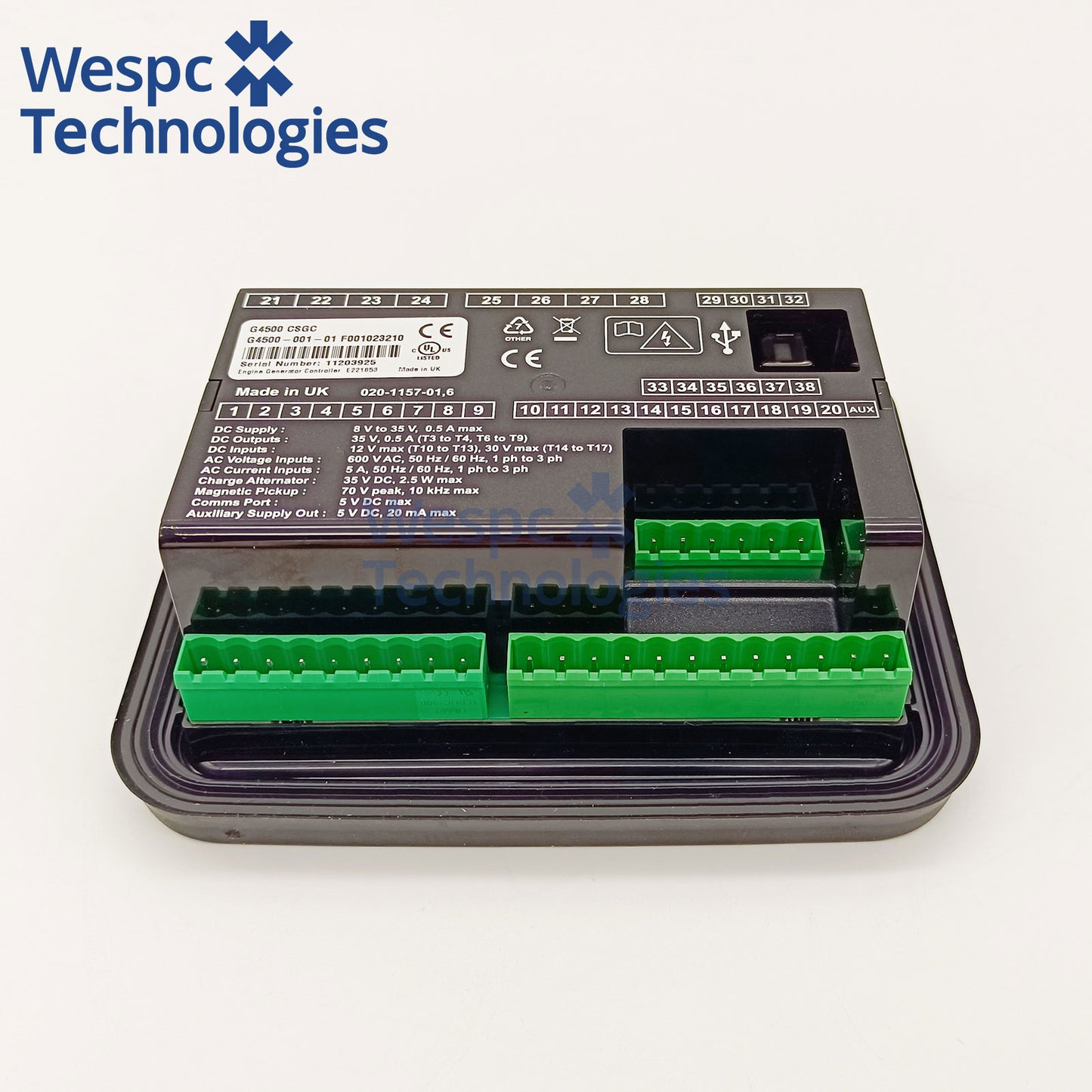 Original DSEG4500 DeepSea AMF Generator Controller Replace DSE4610 DSE4620 Auto Start Genset Control Module