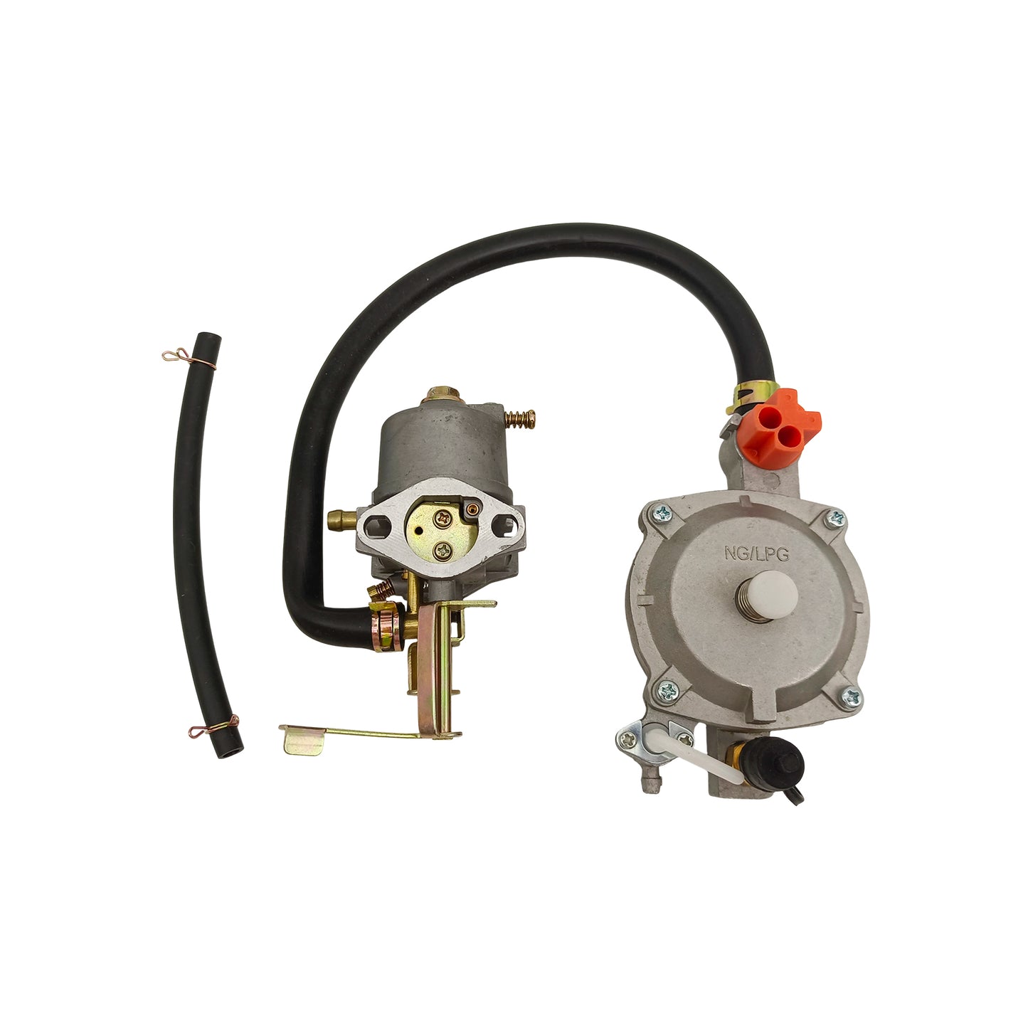 Carburetor GT241 154F Gasoline generator parts LPG Manual carburetor kit assy