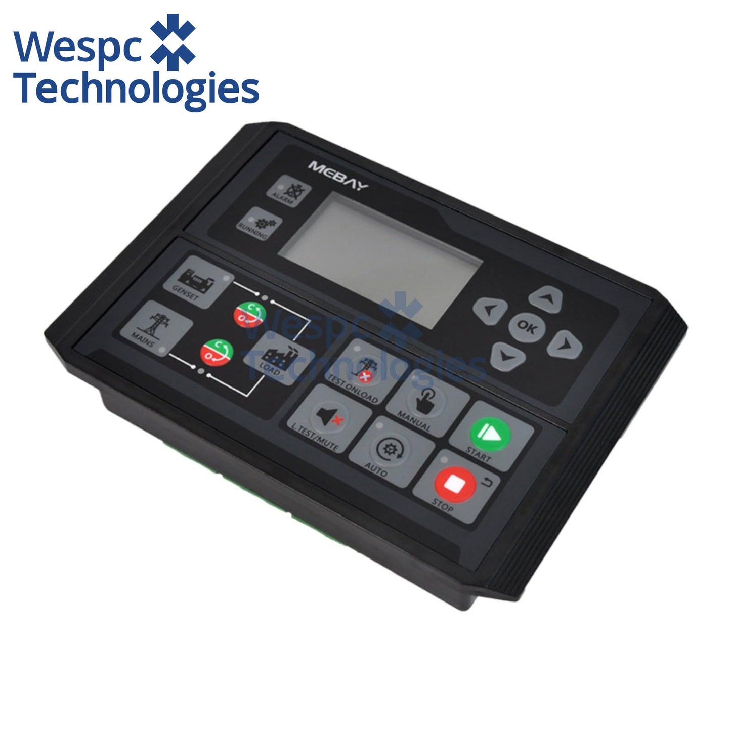 Original Genuine Mebay DC42D MK4 AMF ATS Genset Controller USB Debug IP65 LCD For Mechanical Diesel Generator