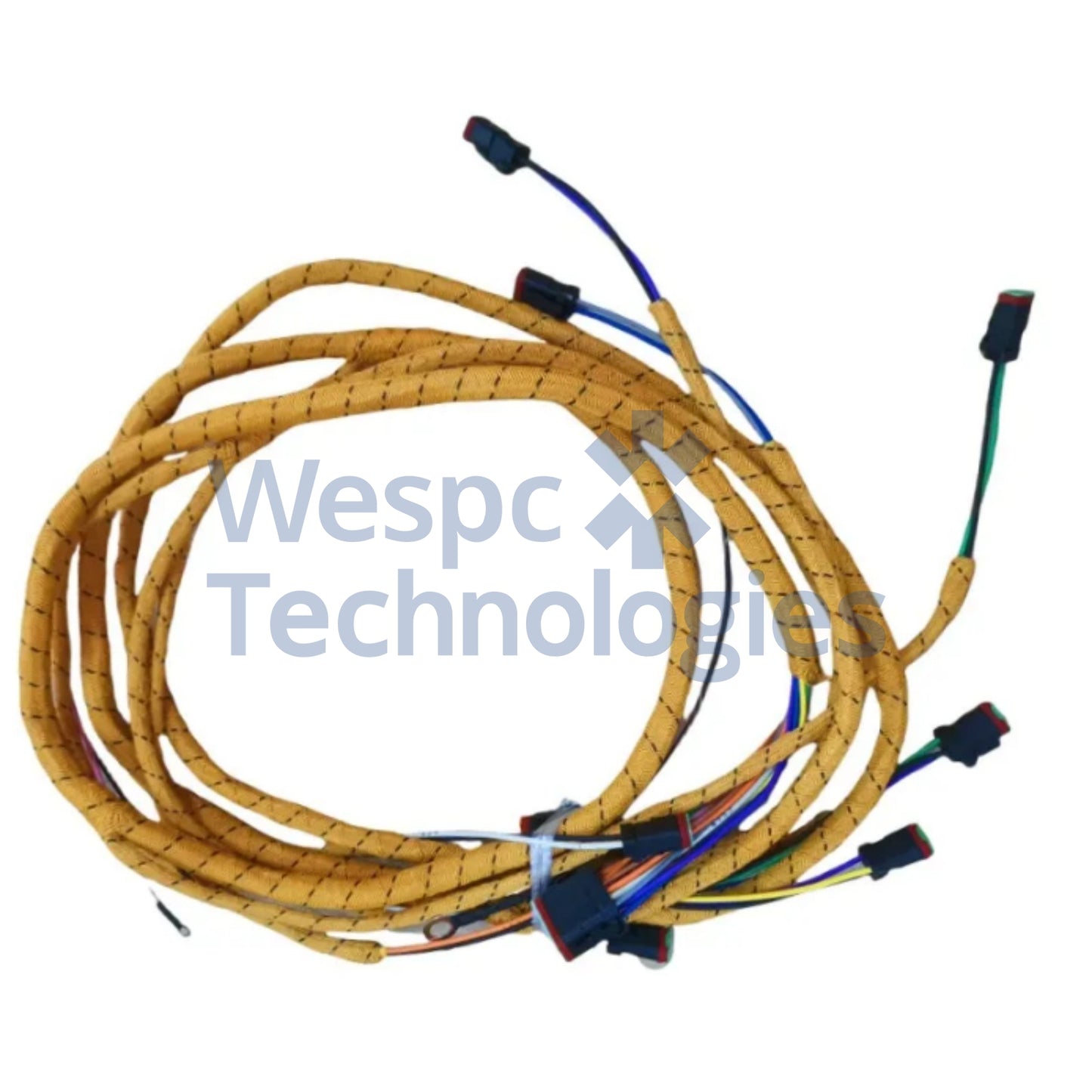 254‑7198 2547198 Chassis Main Wiring Harness For CAT 330C 330CL Excavator C9 Engine Chassis Loom Spare Part