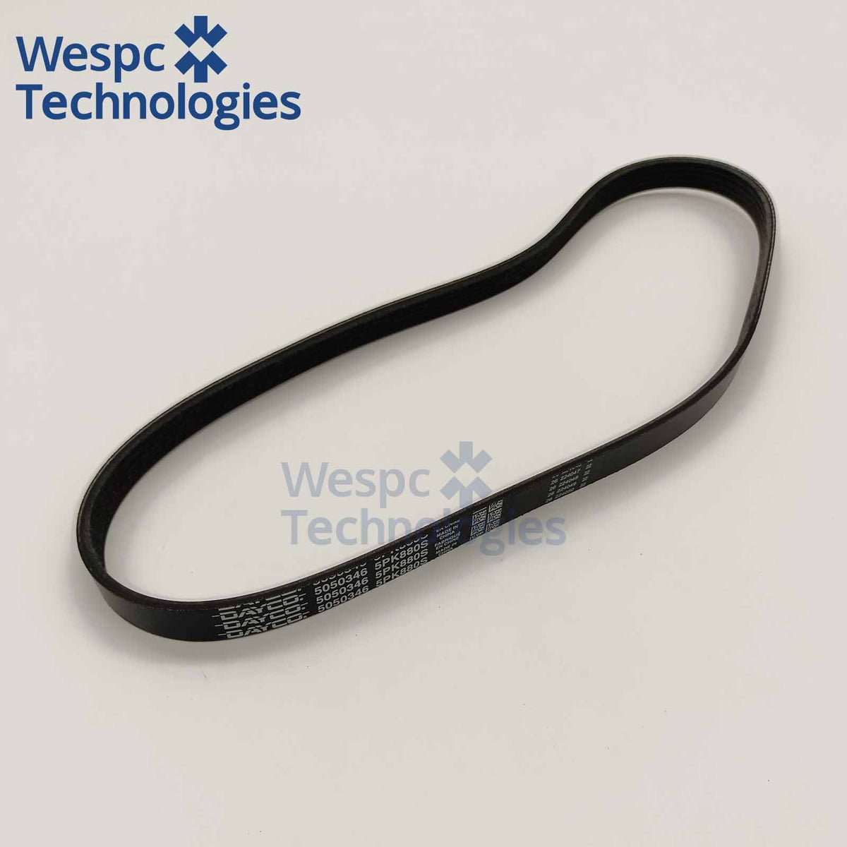 Original DAYCO 5PK880S Poly-V Stretch Fit Belt 5 Ribs 880mm EPDM For AC Compressor