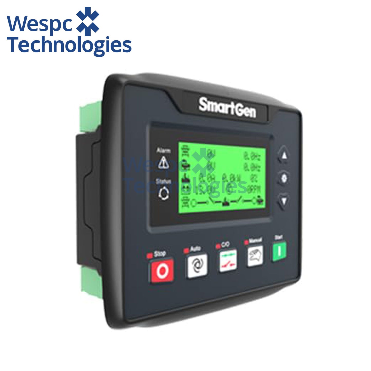 Original Genuine HGM4020 Generator controller Smartgen Automatic Start Control Module Panel