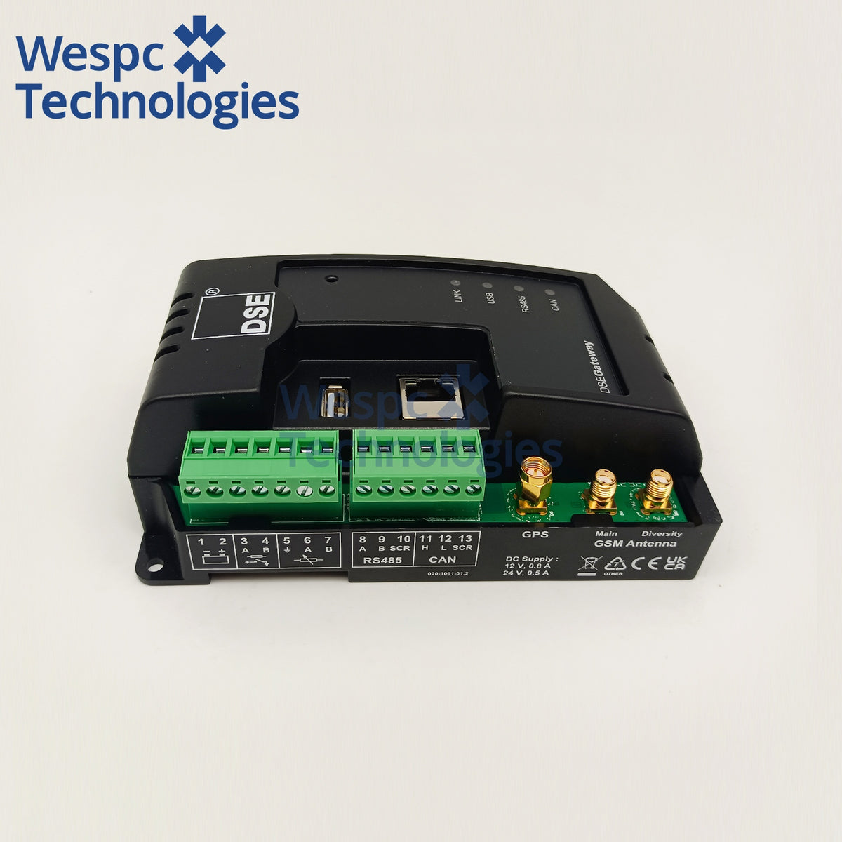 Original Deep Sea DSE890MKII DSEWebNet IoT Gateway 4G GSM/Ethernet Remote Genset Monitoring Module Replace DSE890