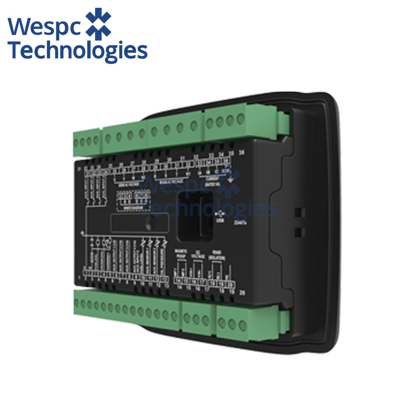 Original Smart Gen HGM4020T Generator controller ATS RS485 Communication Base Station Control Module