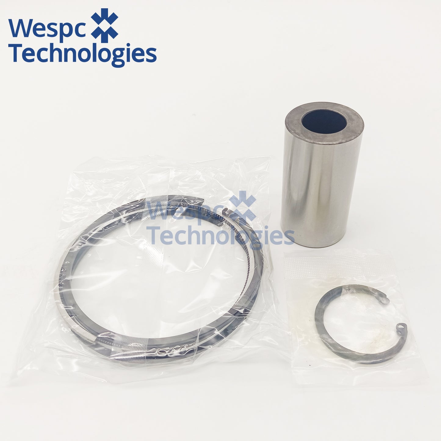WESPC Piston Rings Kit Part U5LP0058 Direct Replacement fo Industrial Diesel Engine
