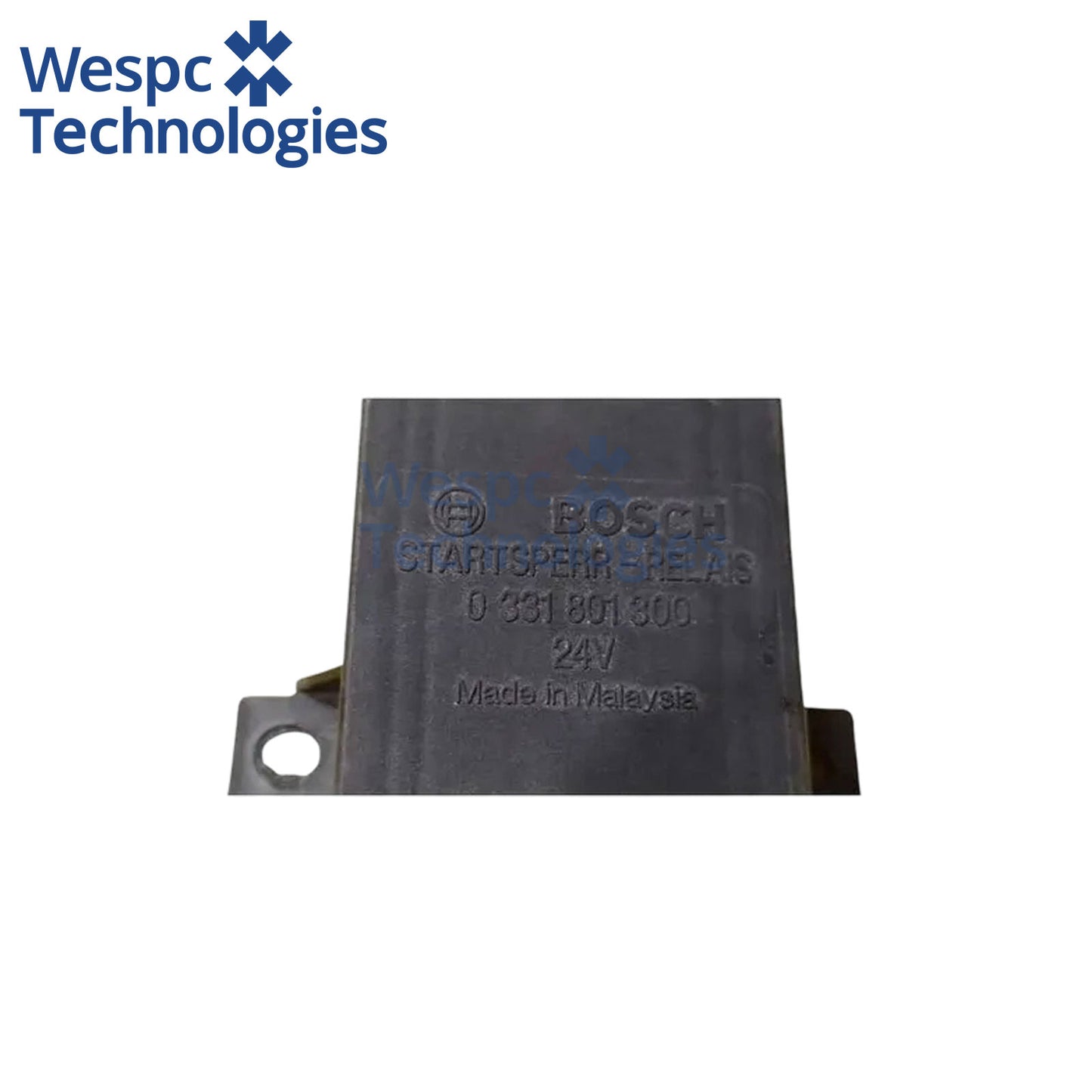 Original Bosch 0331801300 24V 30A/15A 5 Pin SPDT Heavy Duty Mini Changeover Relay
