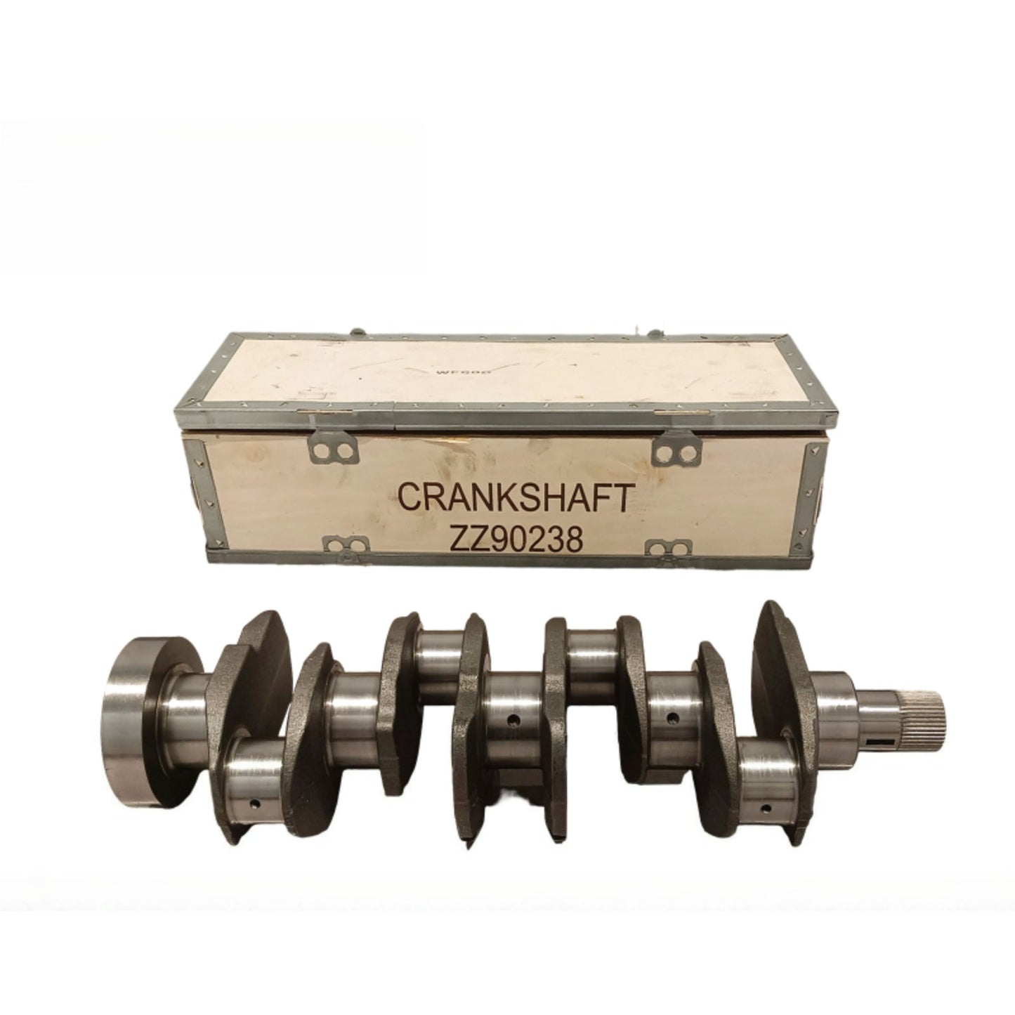 Crankshaft ZZ90238 FOR Perkins A4.236 A4.248 Engine Automotive Engine Parts