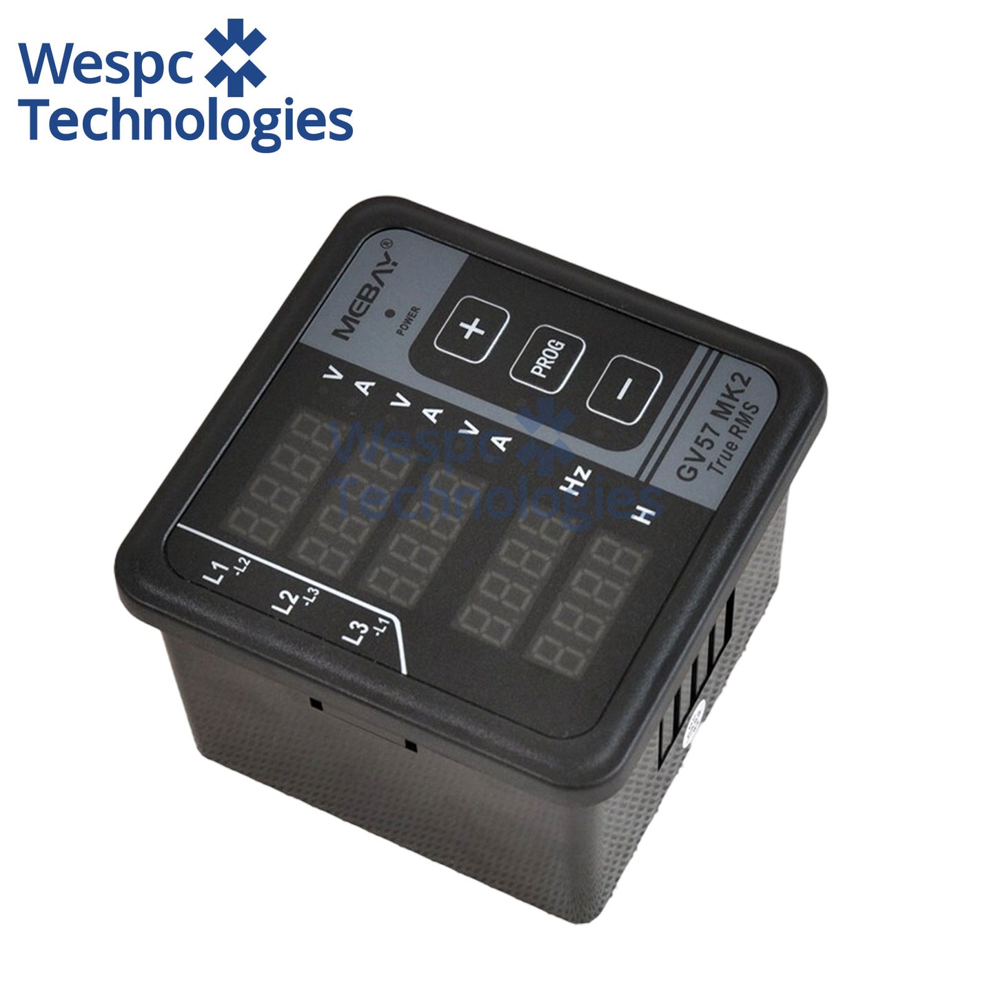Original Mebay GV57 MK2 AC Digital Three Phase Generator Genset Panel Meter