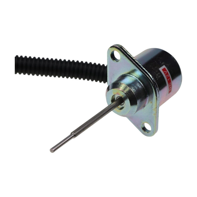 12 Volt Fuel Shut off Solenoid Valve 1E152-60011 For Kubota V2203 Engine