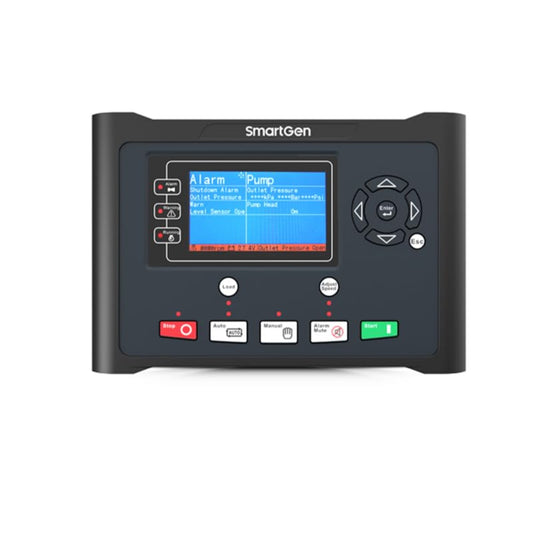 Original SmartGen APC715 Pump Unit Controller TFT-LCD Compatible with Engine Pump Systems