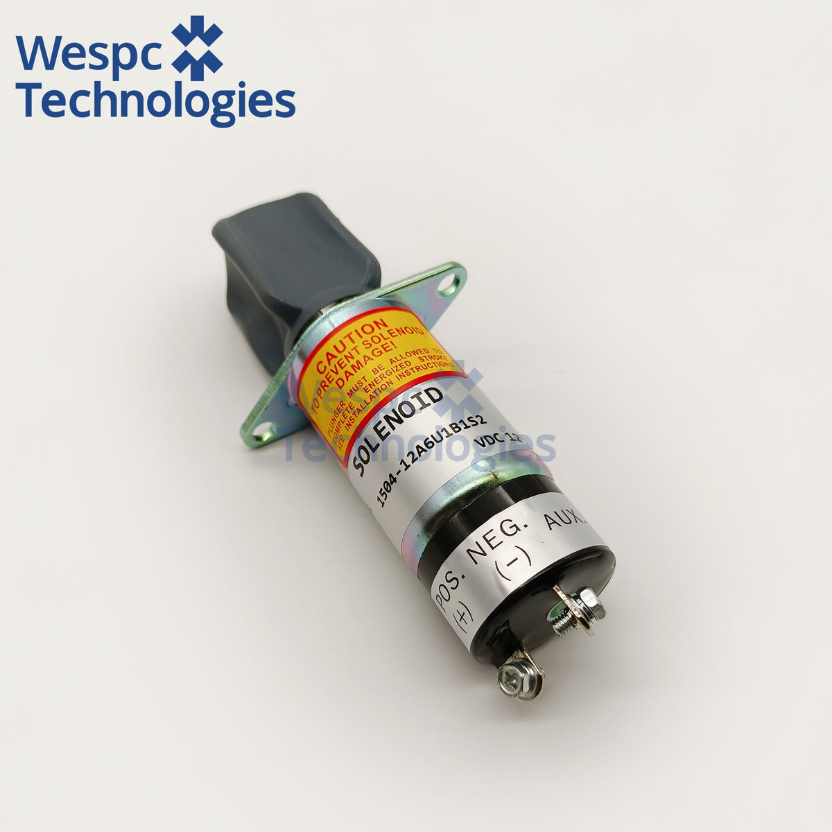1504-12A6U1B1S2 Fuel Shutoff Solenoid SA-3527-T 12V Engine Stop Solenoid For Excavator Diesel Generator Fuel Pump