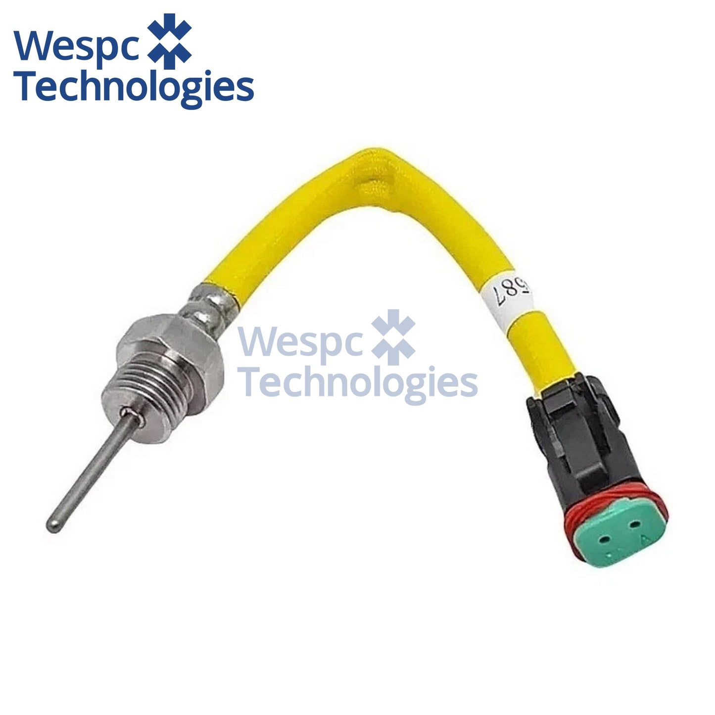 New 191-6587 Temperature Sensor for CAT SR4 SR5 IT38G II IT62G II 938G Excavator
