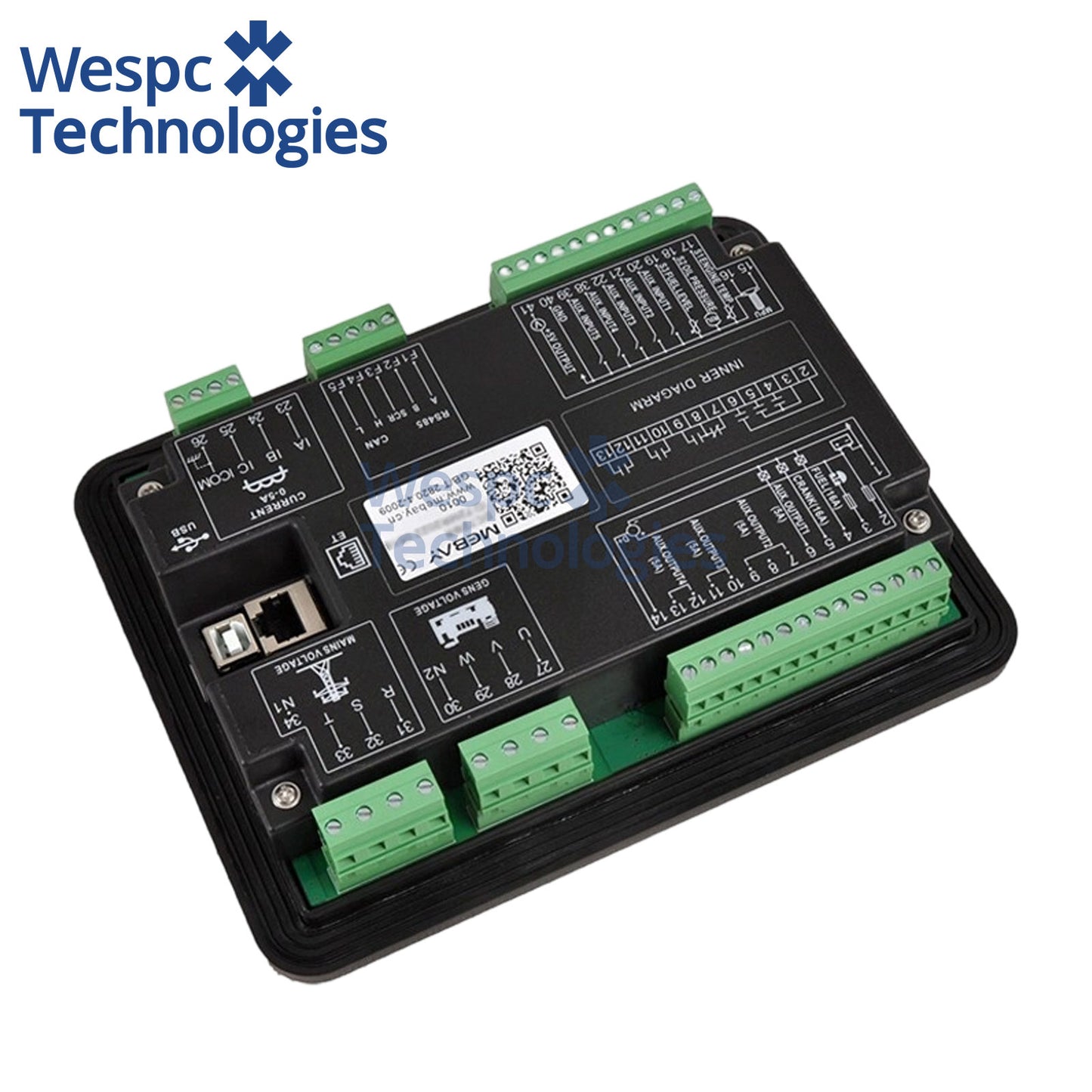 Original Mebay DC72MR Ultra-Low Temperature Diesel Genset Controller for AMF