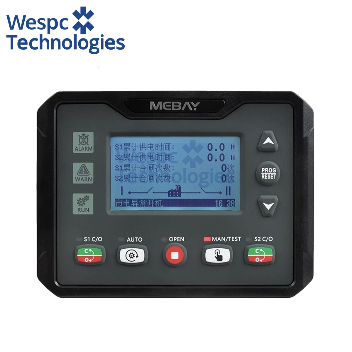 Original Genuine Mebay ATS420 Dual Power ATS Automatic Transfer Switch Controller
