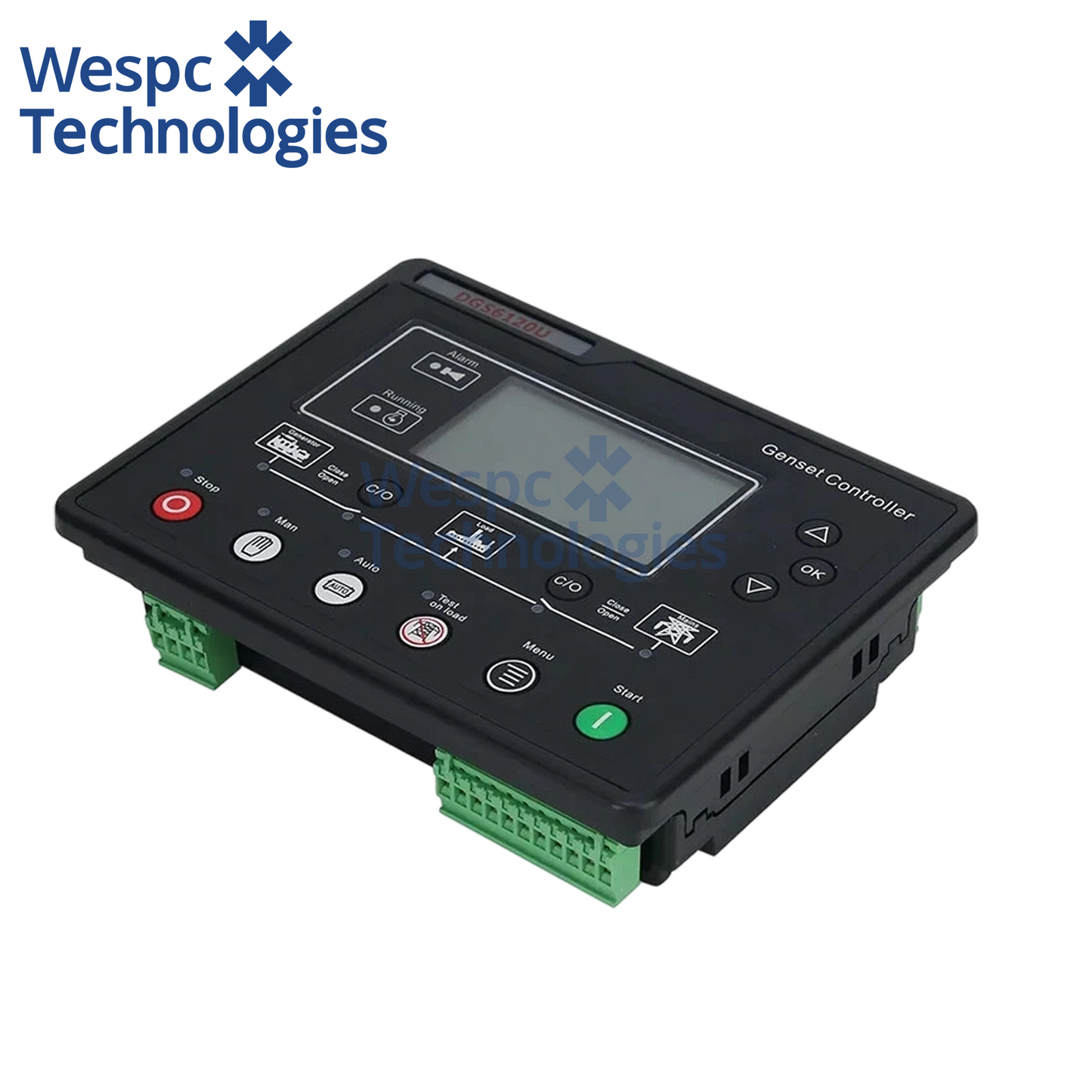 Generator Controller 6120U AMF Auto Start Stop Control Module ATS Generator part