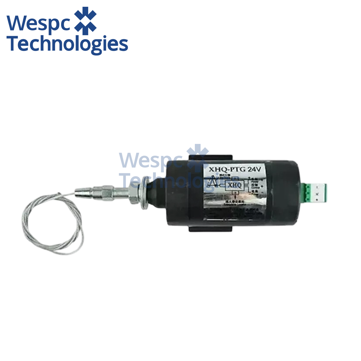 DC 24V Shutdown Solenoid Valve XHQ-PTG Flame Extinguisher Control Shut Off