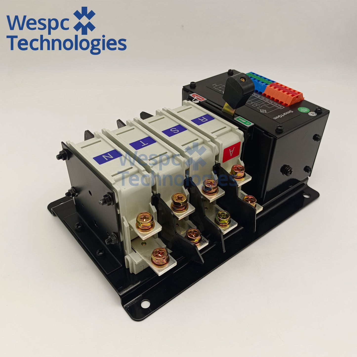 Original SmartGen SGQ125A 4P 125A ATS Automatic Transfer Switch Dual Power Automatic Switch Four Pole Isolation Changeover Switch