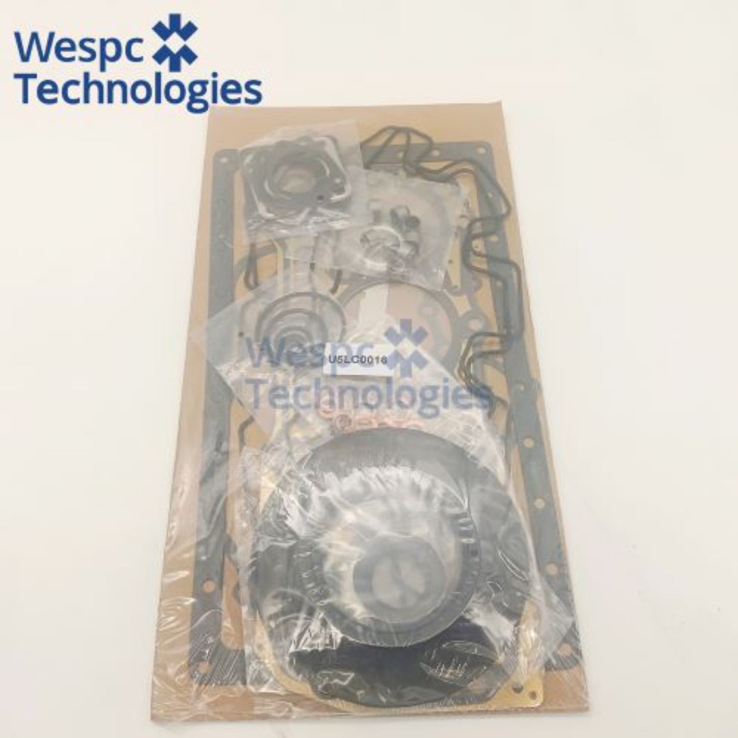 WESPC U5LC0016 Fit for Perkins 404C-22 3024-C2.2 Full Gasket Set Diesel Engine Spare Parts