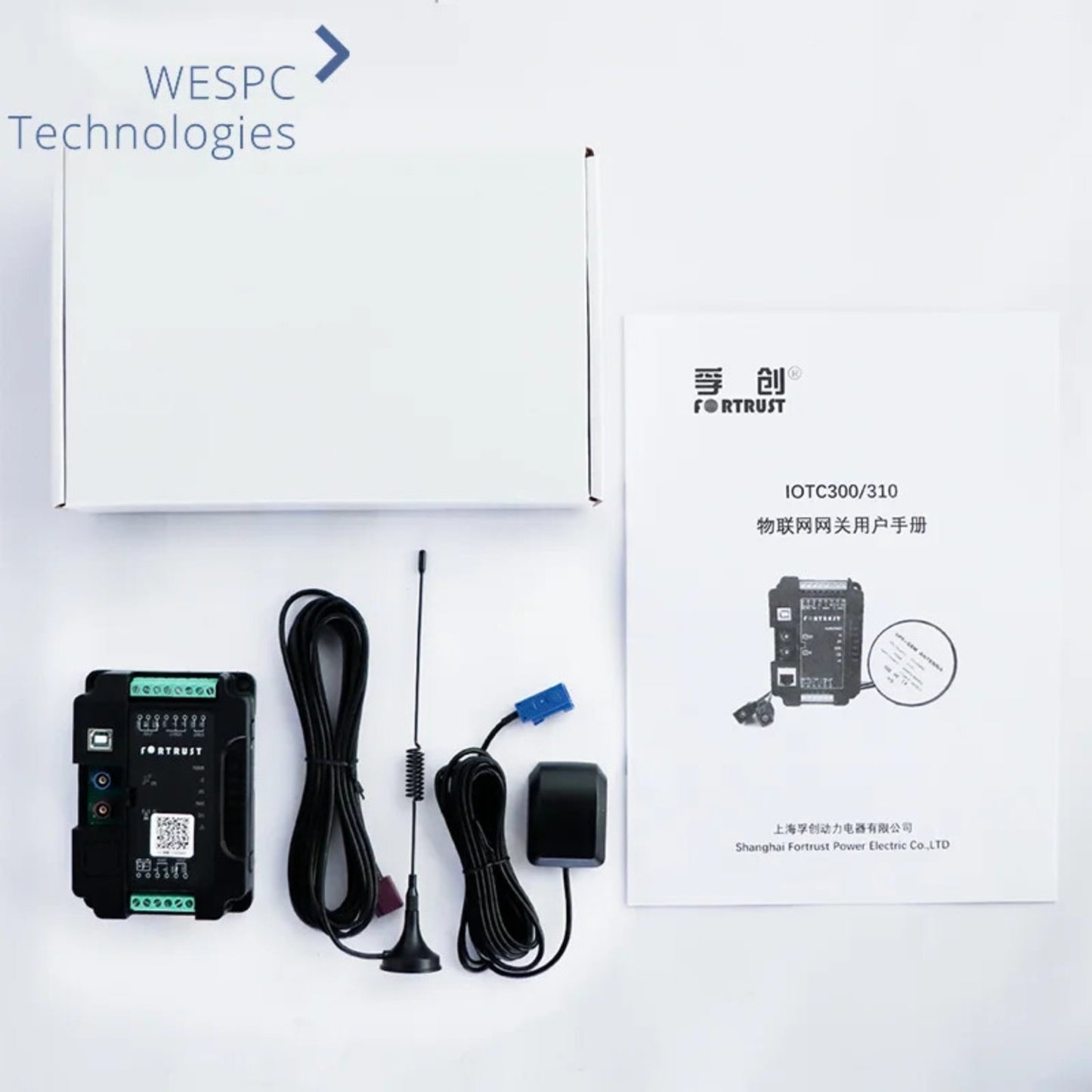 Original Fortrust IOTC300A-4G International Version 4G Genset IoT Gateway