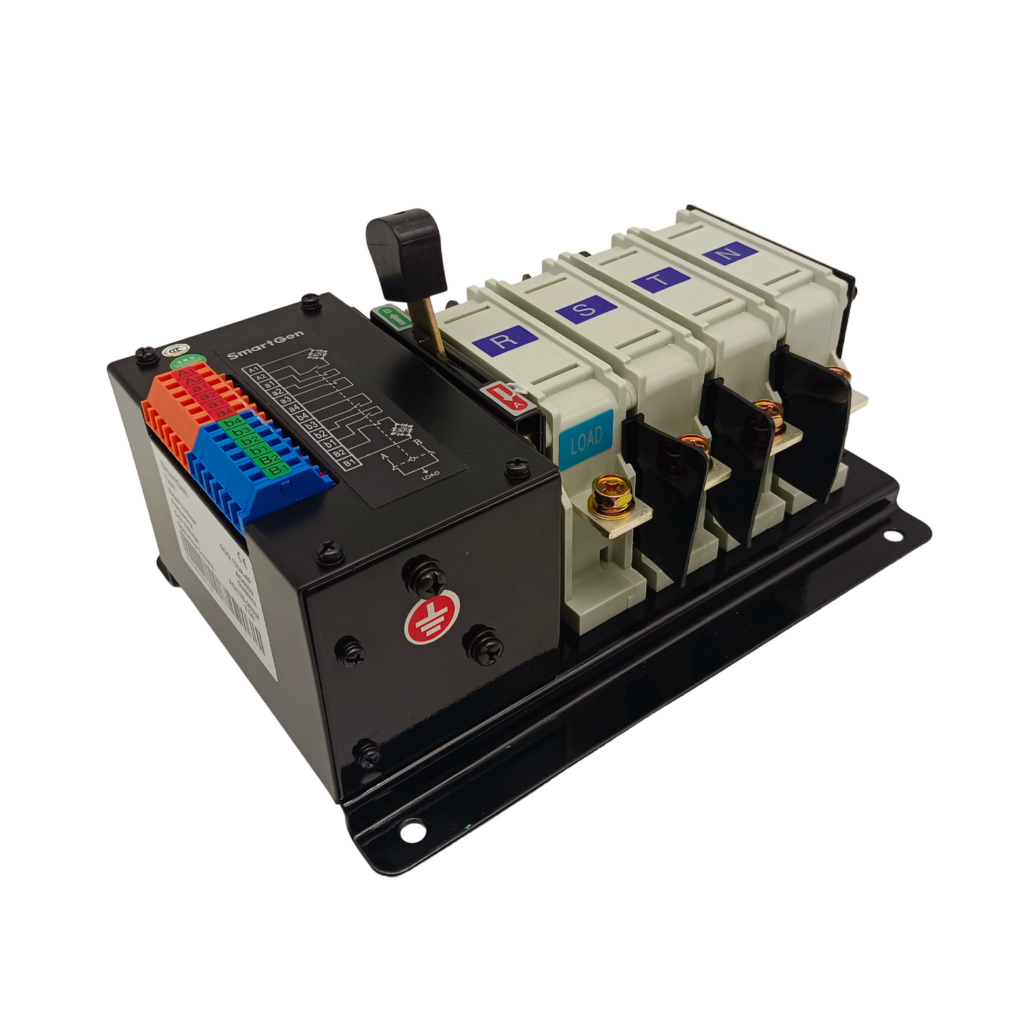 Original SmartGen SGQ125A 4P 125A ATS Automatic Transfer Switch Dual Power Automatic Switch Four Pole Isolation Changeover Switch