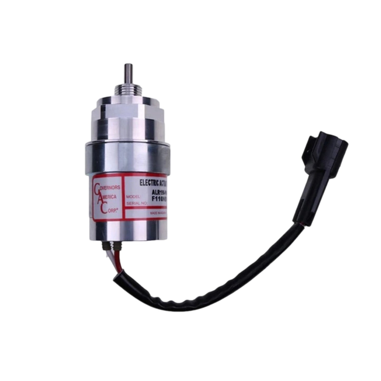 Genuine GAC ALR190-P04-12 Linear Pull type Actuator for Perkins 404D-15 404D-22