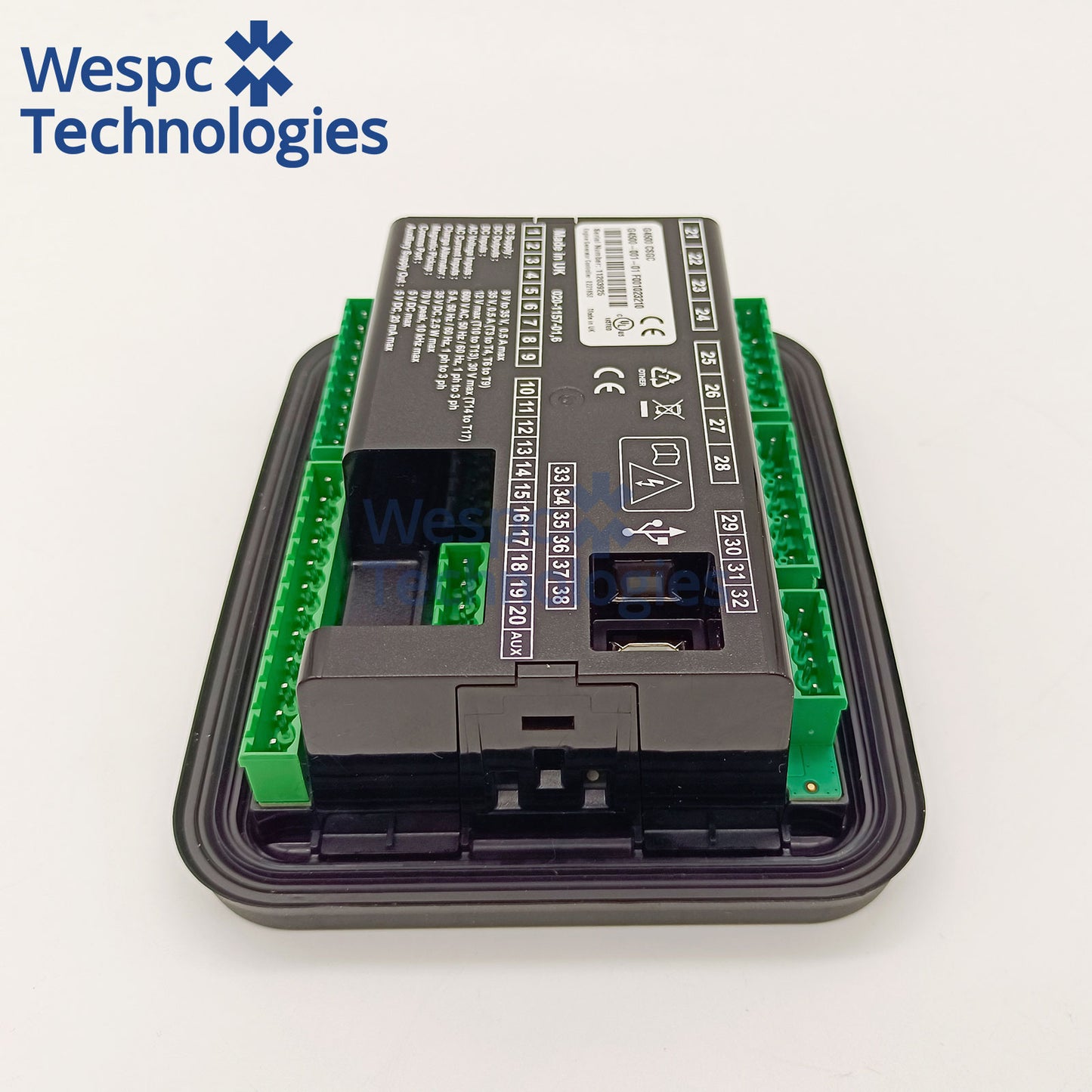 Original DSEG4500 DeepSea AMF Generator Controller Replace DSE4610 DSE4620 Auto Start Genset Control Module