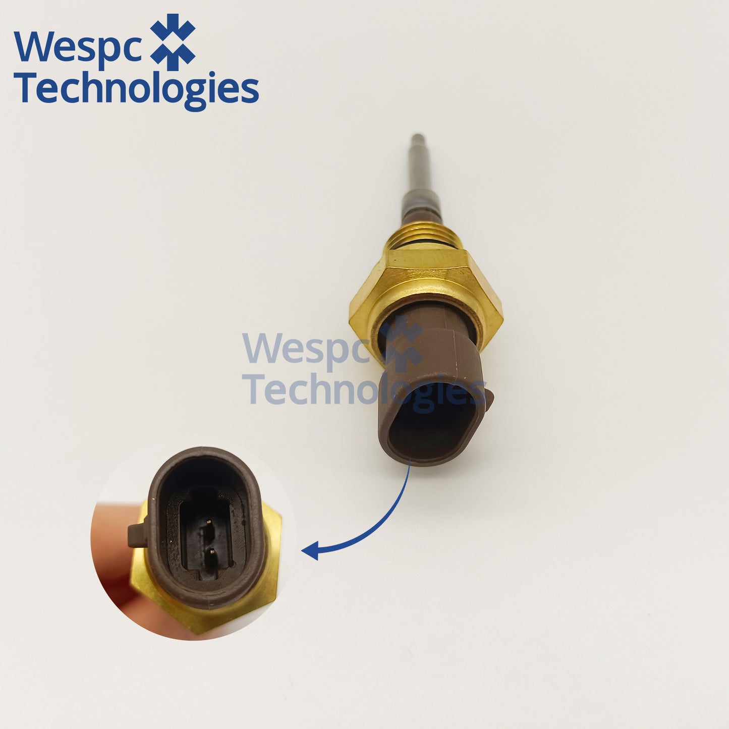 New Intake Manifold or Coolant Temperature Sensor 4307110 For Cummins ISX ISX15