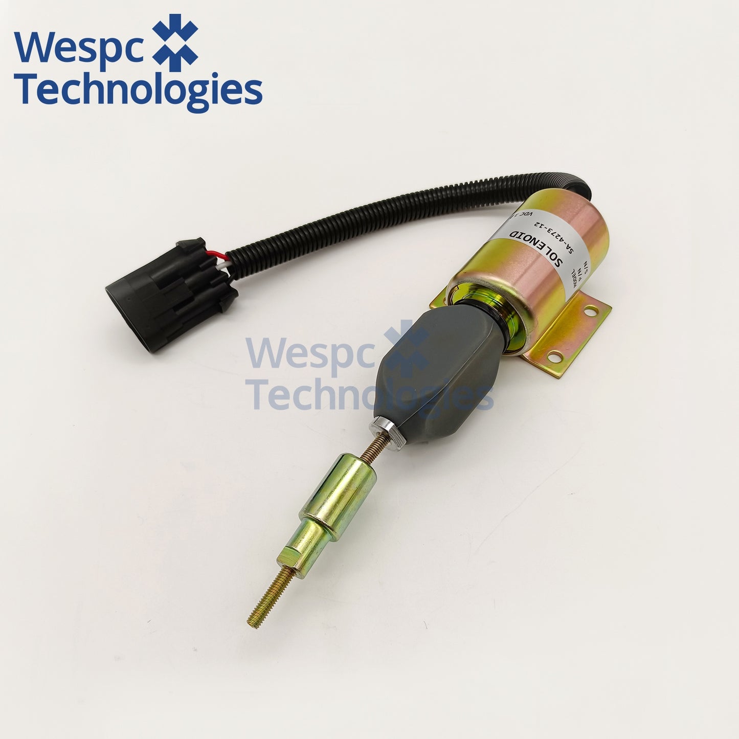 SA-4273-12 2003ES-12E6UC4B5S2 Stop Solenoid For Heavy Duty Truck Holland 12V