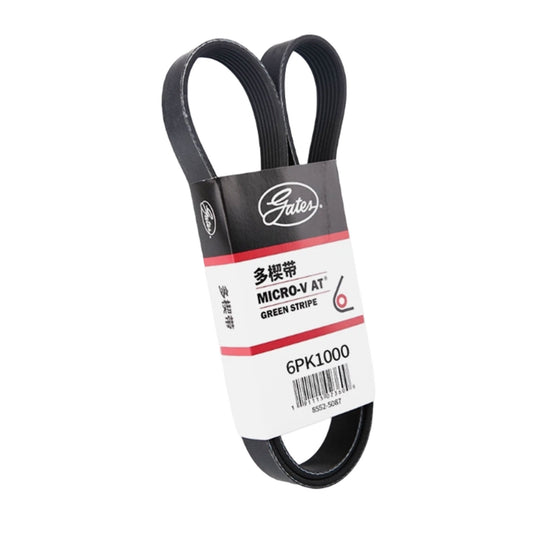 Gates 6PK1000 Multi-V Belt for for Volkswagen Audi Ford Volvo Accessory Belt