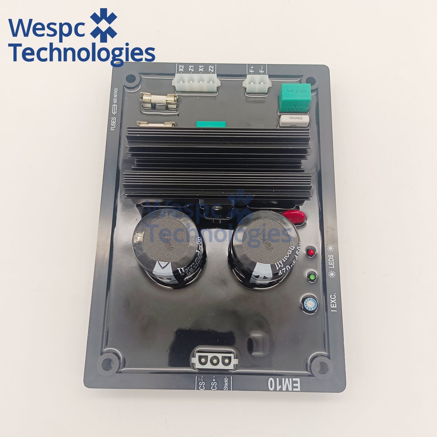 EM10 AVR Generator Parts  Automatic Voltage Regulator Stabilizer Control Board