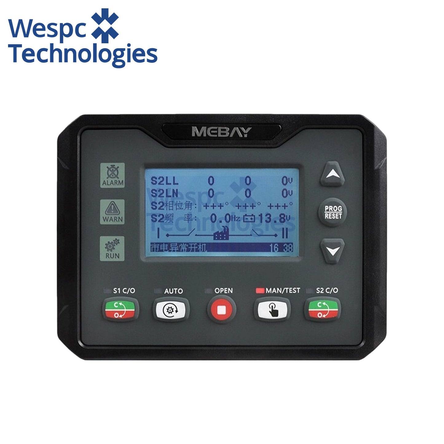 Original ATS420R Mebay Generator ATS Controller Dual Power Switch Control Module