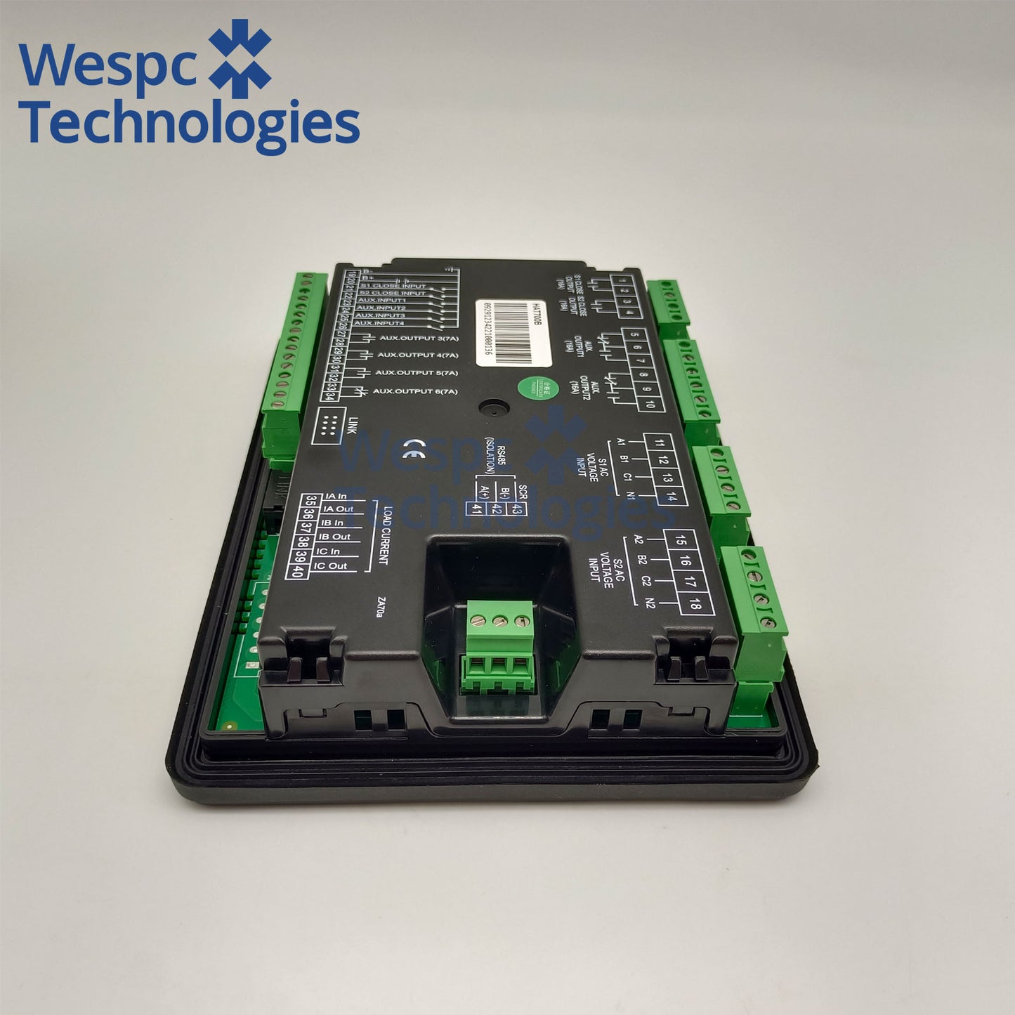 Original Genuine Smartgen HAT700B Generator ATS Controller Intelligent Dual-Supply Module
