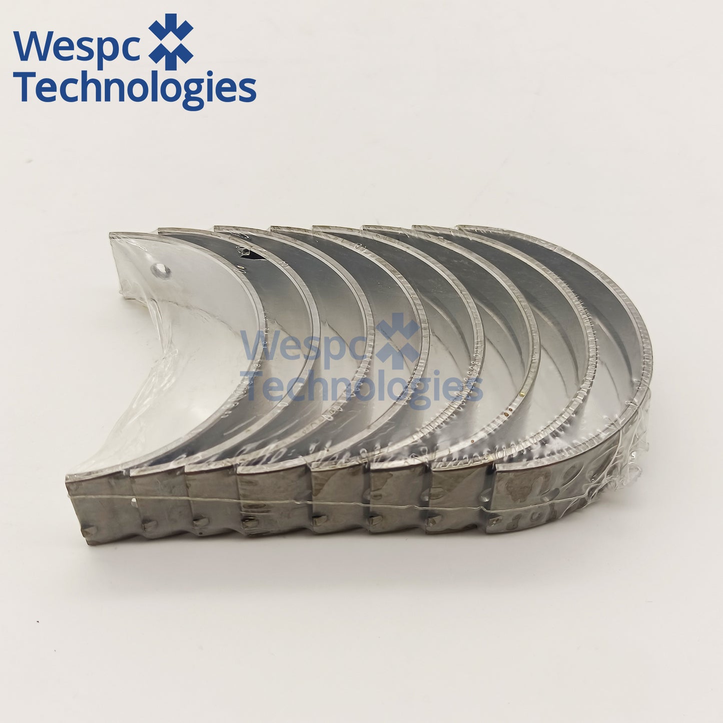 198586160 0.5 Main Bearing Set Perkins Diesel Engine 404C 404D 1104 Replacement