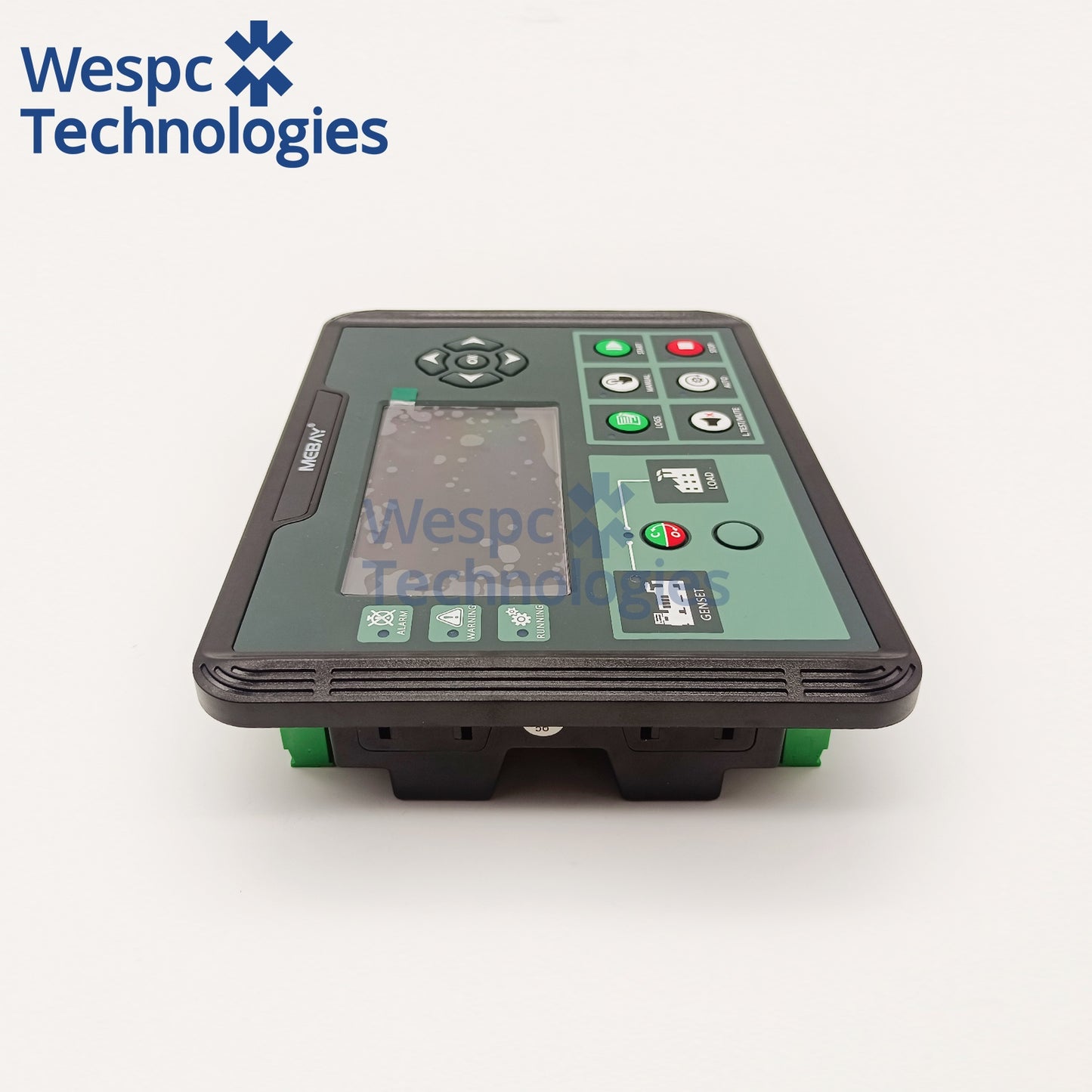 Original Mebay DC70DR MK2 Replaced by DC70DR MK3 Generator Controller Auto Start Genset Parameter Monitoring