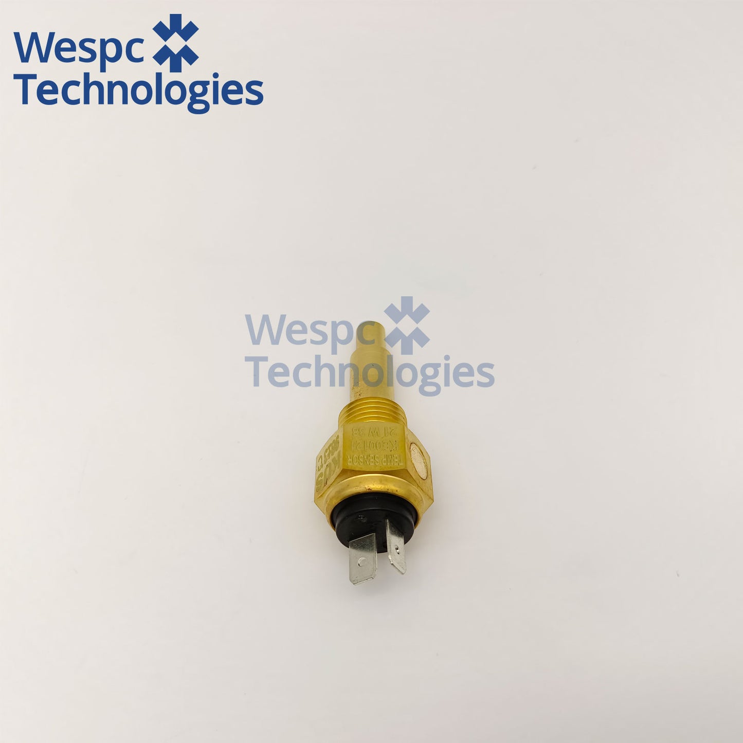 Original KUS KE00121 Coolant Water Temperature Sensor M16×1.5 Thread 98℃ Overheat Alarm Switch Dual Terminal NTC Temp Sender
