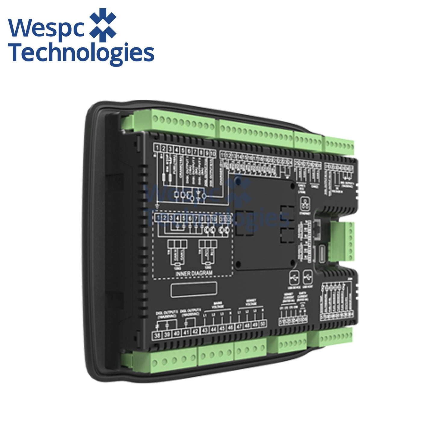 Original SmartGen HGM9420N Diesel Generator Controller 4G Network Mobile Phone APP Cloud Control