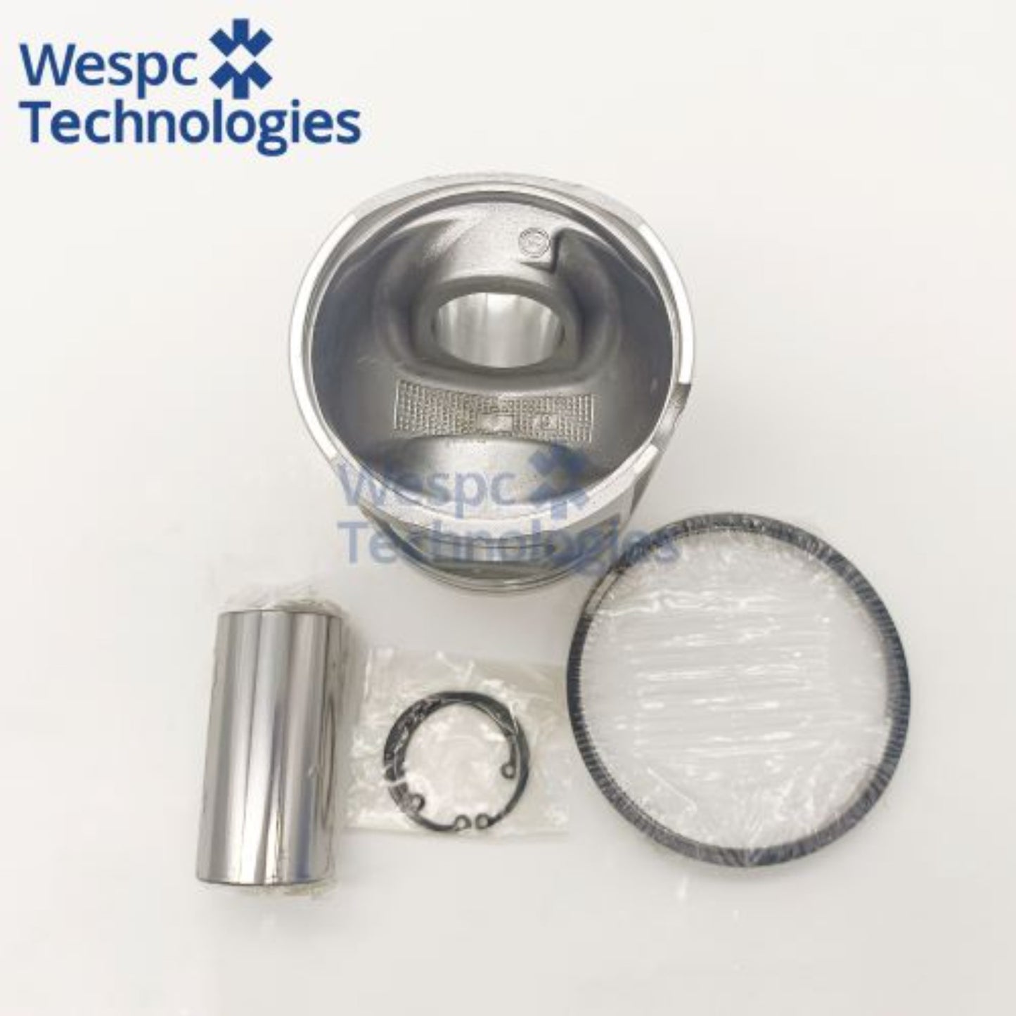 T415679 Piston + Piston Ring Suitable for Caterpillar C7.1 Engine Part Wespc