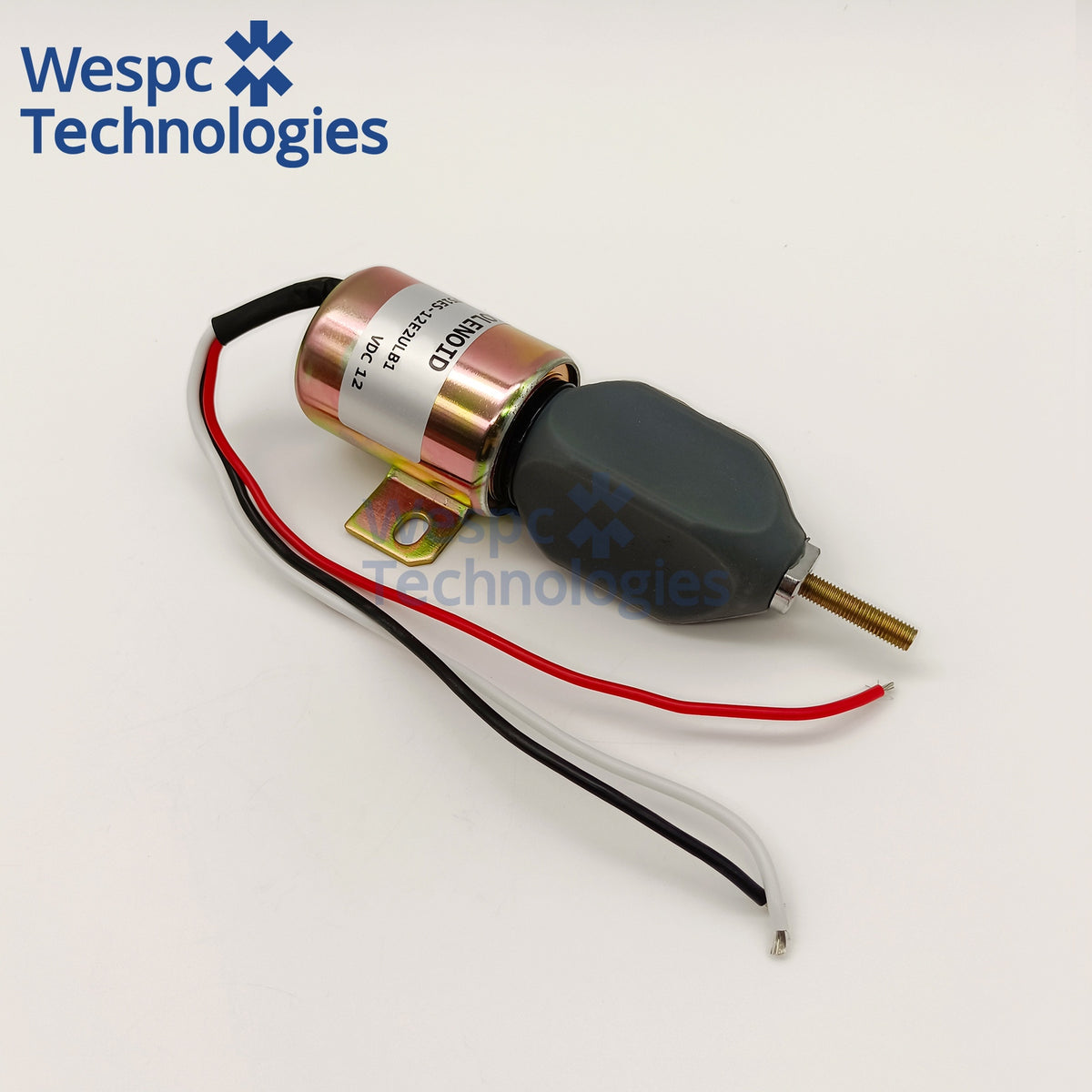 1751ES-12E2ULB1 12V Shut Off Stop Solenoid Valve 37V66-56010 For Woodward Diesel Engine