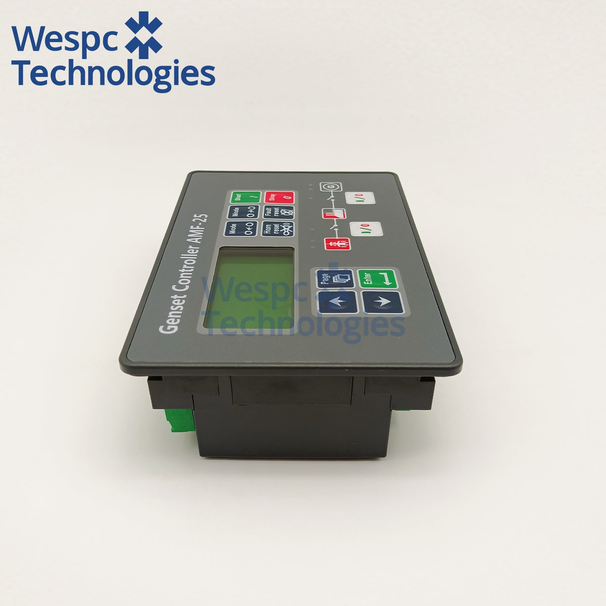 AMF25 Genset Controller Automatic Mains Failure Module Compatible With ComAp InteliLite AMF25