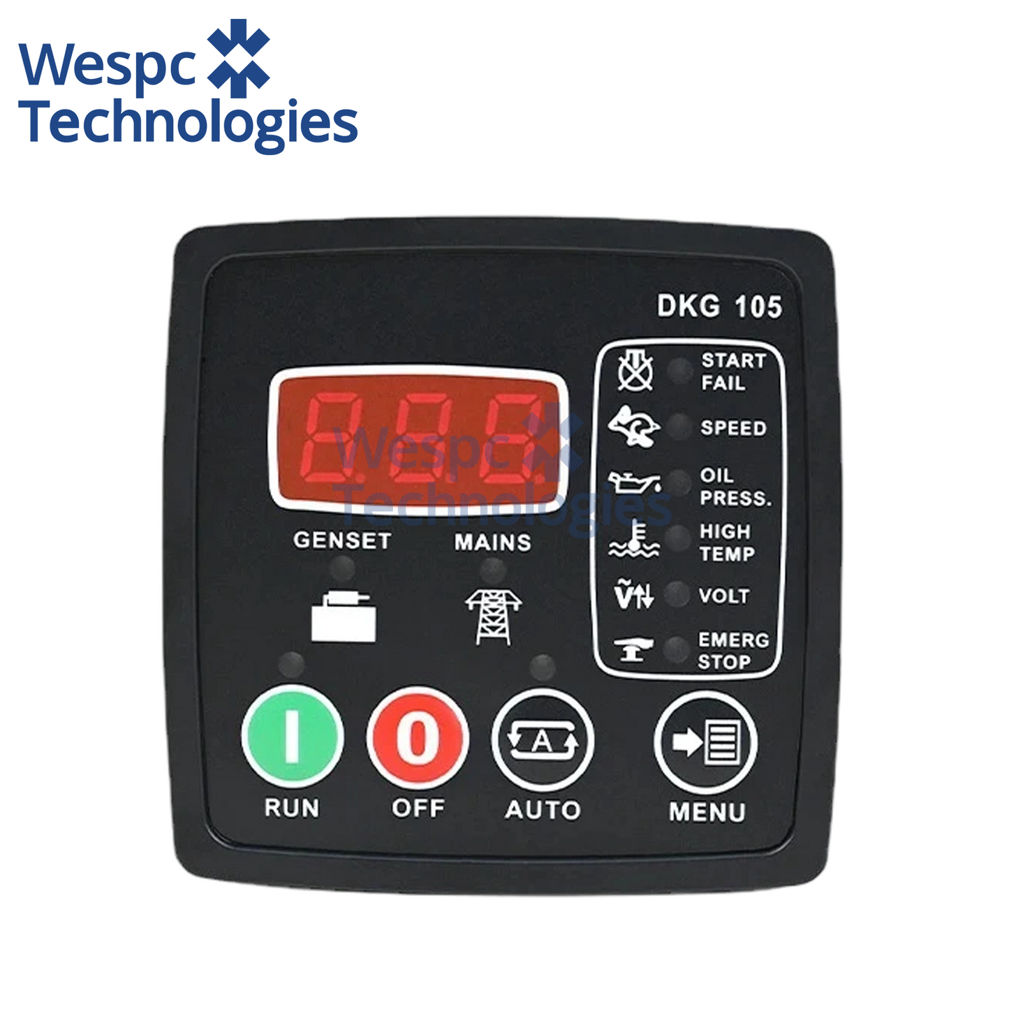 New DKG105 Generator Automatic Mains Failure Control Panel AMF Controller
