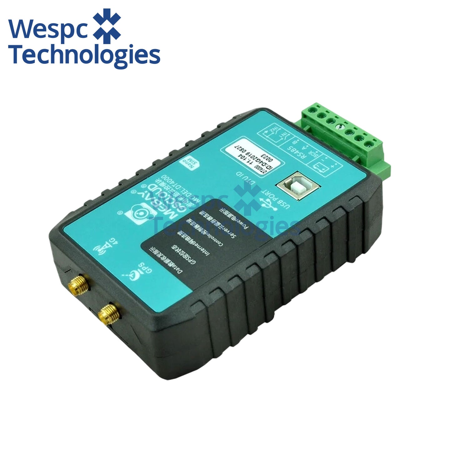 Original Mebay DT4000 Diesel Generator Controller GPS Cloud Communication Module
